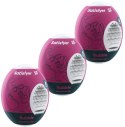 Jajka Masturbacyjne Satisfyer Bubble – Zestaw 3 sztuk