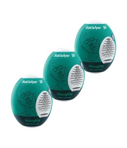 Zestaw jajek masturbacyjnych Satisfyer Naughty (3 szt.)