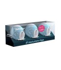 Zestaw 3 Jajek Masturbacyjnych Satisfyer Savage