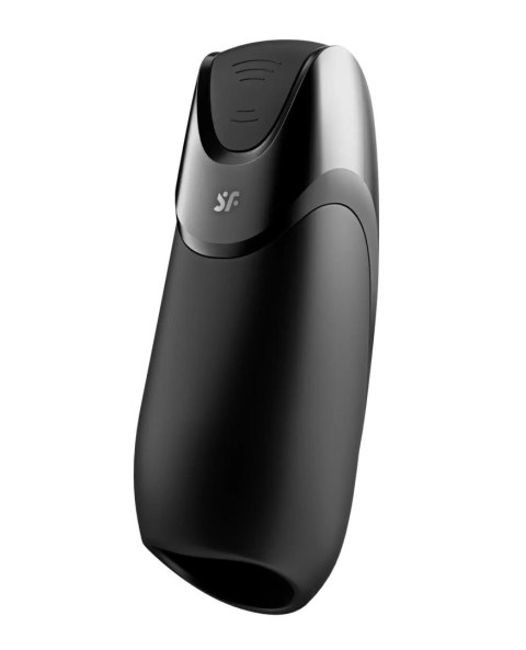 Satisfyer Men Vibration+ z Aplikacją - Czarny