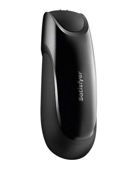 Satisfyer Men Vibration+ z Aplikacją - Czarny