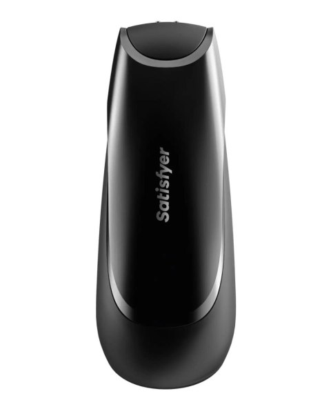 Satisfyer Men Vibration+ z Aplikacją - Czarny
