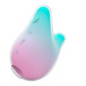 Syreni Śpiew: Wibrator Satisfyer Mermaid Vibes w odcieniach mięty i różu