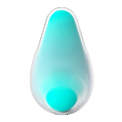 Syreni Śpiew: Wibrator Satisfyer Mermaid Vibes w odcieniach mięty i różu