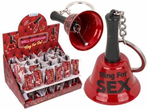 Zabawny Brelok z Dzwonkiem: "Ring for Sex"
