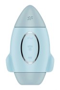 Satisfyer Mission Control blue – Niebiański Stymulator Łechtaczki Air Pulse