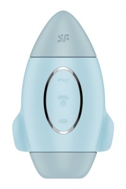 Satisfyer Mission Control blue – Niebiański Stymulator Łechtaczki Air Pulse
