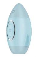 Satisfyer Mission Control blue – Niebiański Stymulator Łechtaczki Air Pulse