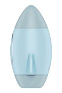 Satisfyer Mission Control blue – Niebiański Stymulator Łechtaczki Air Pulse