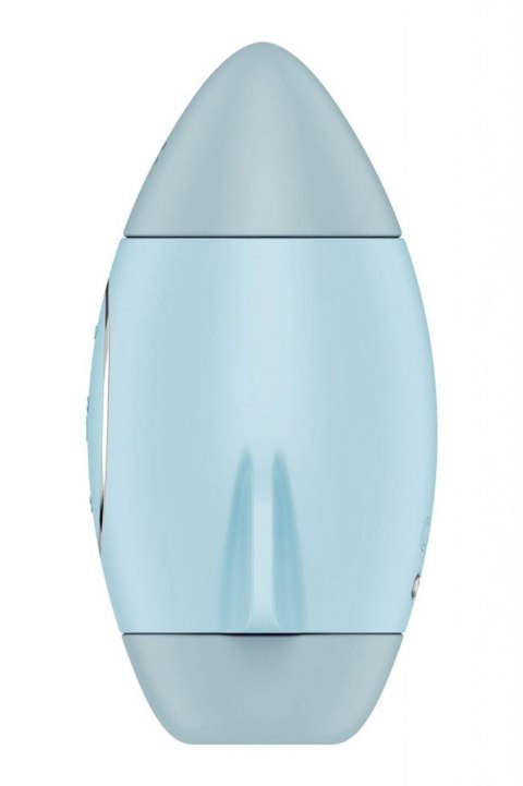 Satisfyer Mission Control blue – Niebiański Stymulator Łechtaczki Air Pulse