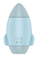 Satisfyer Mission Control blue – Niebiański Stymulator Łechtaczki Air Pulse