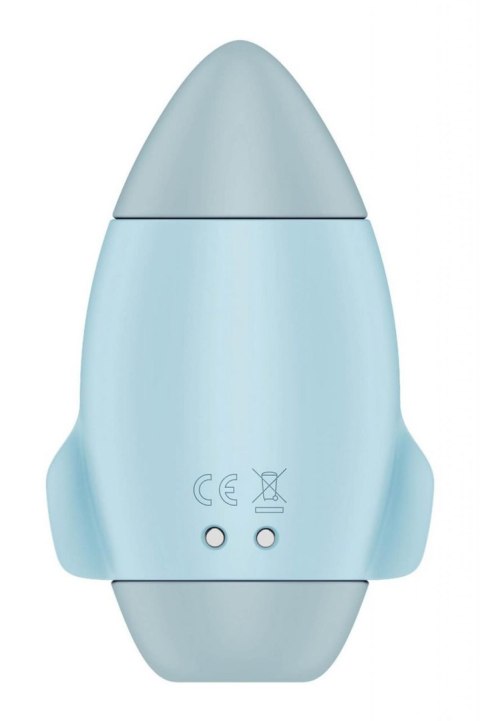 Satisfyer Mission Control blue – Niebiański Stymulator Łechtaczki Air Pulse