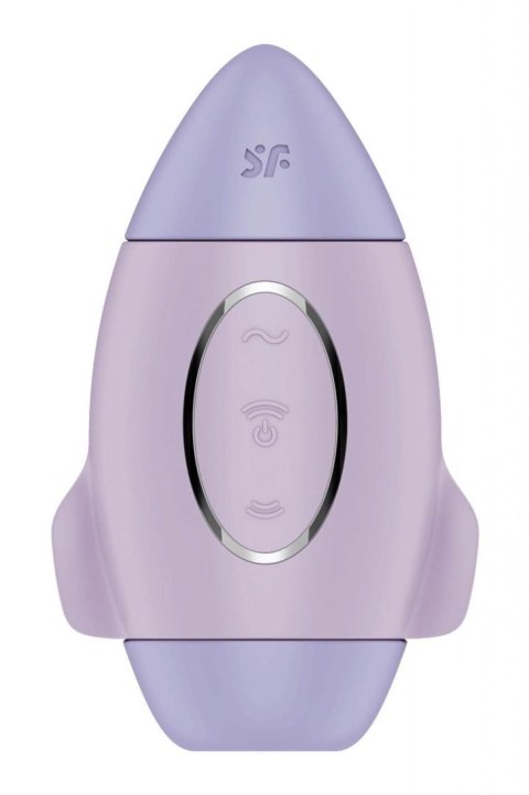 Satisfyer Mission Control Fioletowy