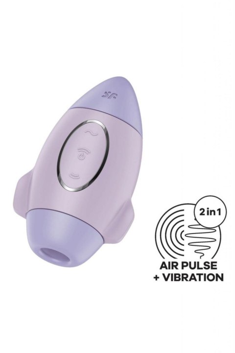 Satisfyer Mission Control Fioletowy