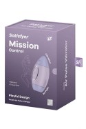 Satisfyer Mission Control Fioletowy