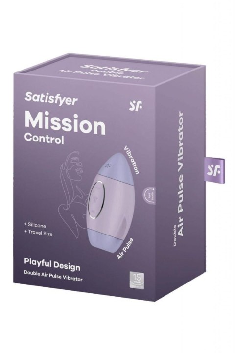Satisfyer Mission Control Fioletowy