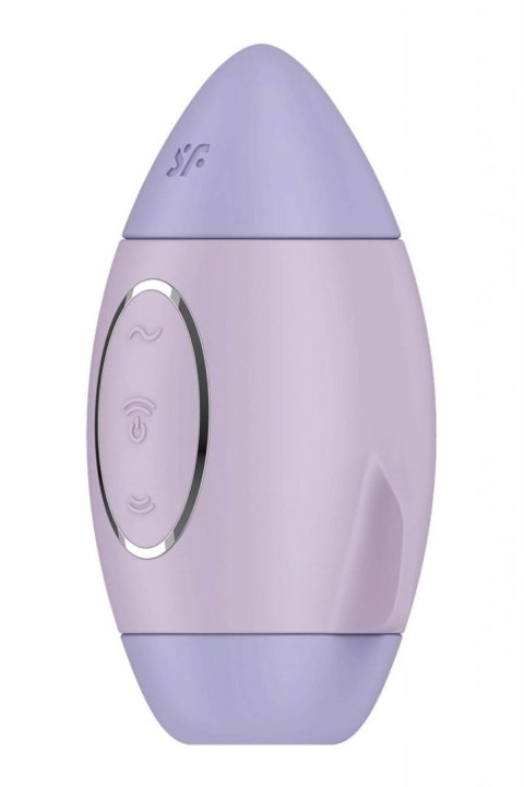 Satisfyer Mission Control Fioletowy