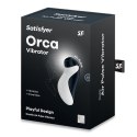 Orca: Wibrator z Innowacyjną Stymulacją Podwójnym Pulsem Powietrza i Wibracjami