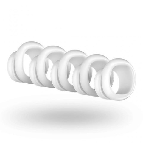 Wymienne Nakładki Stymulujące Satisfyer Penguin Climax Tips