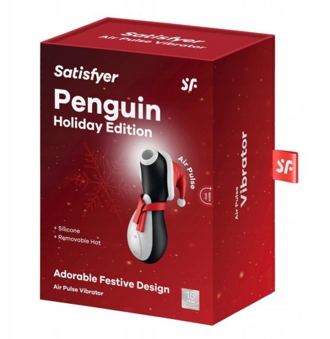 Satisfyer Pro Penguin: Świąteczna Edycja Elegancji