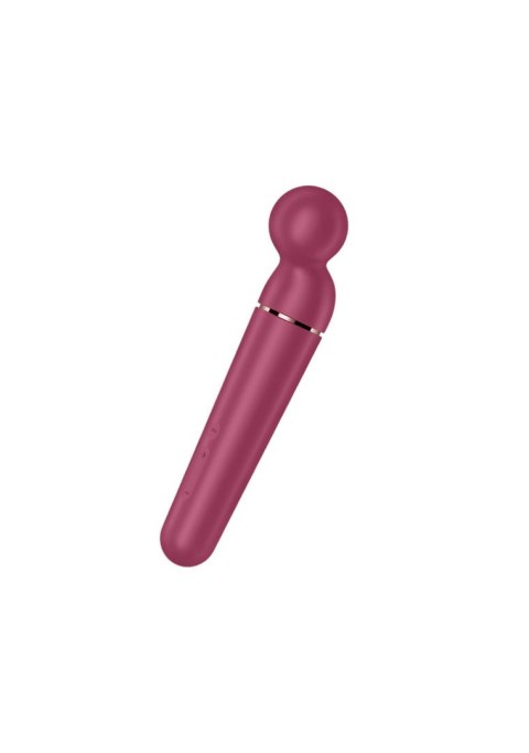 Satisfyer Planet Wand-er: Masażer Premium z Akcentami Różowego Złota