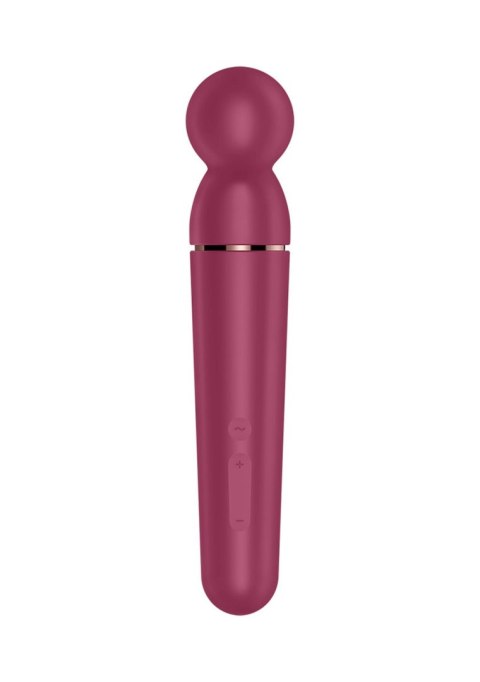 Satisfyer Planet Wand-er: Masażer Premium z Akcentami Różowego Złota