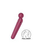 Satisfyer Planet Wand-er: Masażer Premium z Akcentami Różowego Złota
