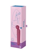Satisfyer Planet Wand-er: Masażer Premium z Akcentami Różowego Złota