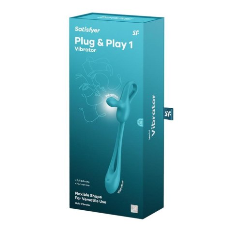 Satisfyer Plug & Play 1: Wielofunkcyjny Wibrator Analny