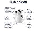 Pocket Panda – Kompaktowy Wibrator Stymulujący