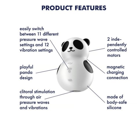 Pocket Panda – Kompaktowy Wibrator Stymulujący