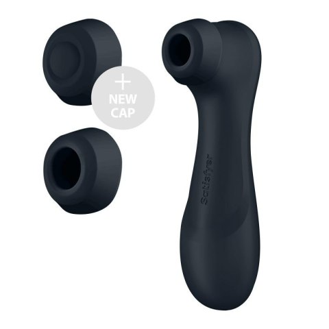 Satisfyer Pro 2 Generacji 3 Liquid Air, czarny