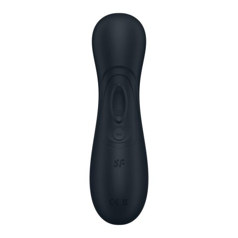 Satisfyer Pro 2 Generacji 3 Liquid Air, czarny