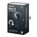 Satisfyer Pro 2 Generacji 3 Liquid Air, czarny