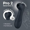 Satisfyer Pro 2 Generacji 3 Liquid Air, czarny
