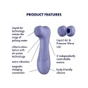 Satisfyer Pro 2 Generacji 3 z Technologią Liquid Air, liliowy