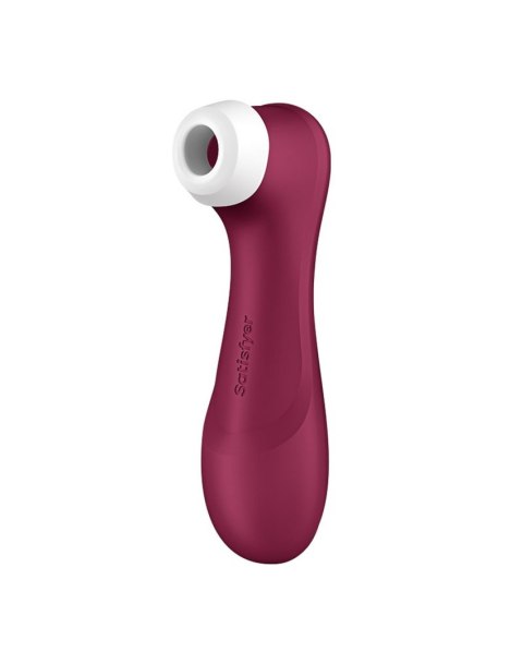 Satisfyer Pro 2 Generacji 3 z Liquid Air, Wytrawna Czerwień