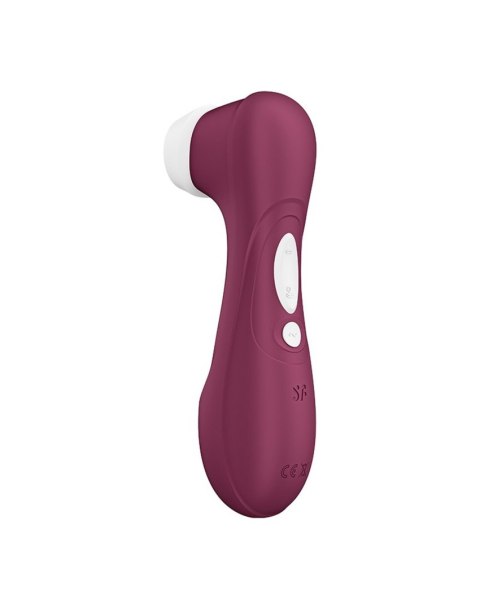 Satisfyer Pro 2 Generacji 3 z Liquid Air, Wytrawna Czerwień