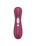 Satisfyer Pro 2 Generacji 3 z Liquid Air, Wytrawna Czerwień