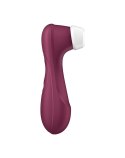 Satisfyer Pro 2 Generacji 3 z Liquid Air, Wytrawna Czerwień