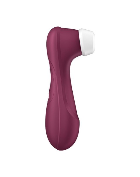 Satisfyer Pro 2 Generacji 3 z Liquid Air, Wytrawna Czerwień