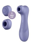Satisfyer Pro 2 Generacji 3: Fale rozkoszy z Liquid Air, wibracjami i aplikacją – liliowy