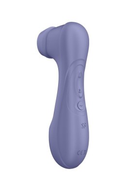Satisfyer Pro 2 Generacji 3: Fale rozkoszy z Liquid Air, wibracjami i aplikacją – liliowy