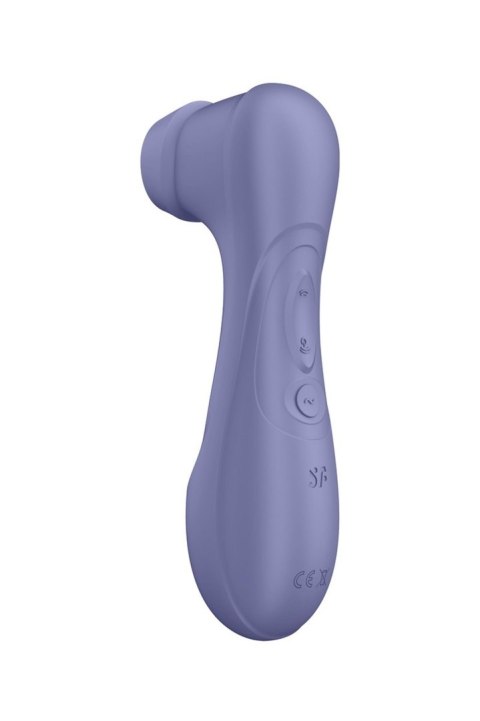 Satisfyer Pro 2 Generacji 3: Fale rozkoszy z Liquid Air, wibracjami i aplikacją – liliowy