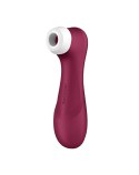 Satisfyer Pro 2 Trzeciej Generacji z Technologią Liquid Air, Wibracjami i Aplikacją – Kolor Czerwonego Wina