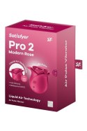 Satisfyer Pro 2 Modern Rose – Stymulator Łechtaczki z Innowacyjną Falą Ciśnieniową