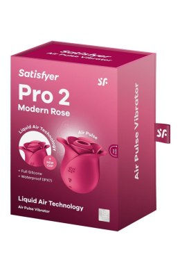 Satisfyer Pro 2 Modern Rose – Stymulator Łechtaczki z Innowacyjną Falą Ciśnieniową