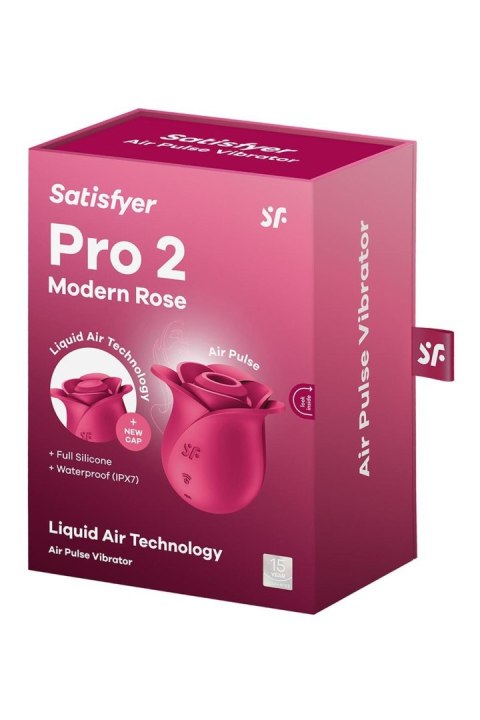 Satisfyer Pro 2 Modern Rose – Stymulator Łechtaczki z Innowacyjną Falą Ciśnieniową