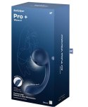 Satisfyer Pro+ Wave 4 Connect App Ciemnoniebieski