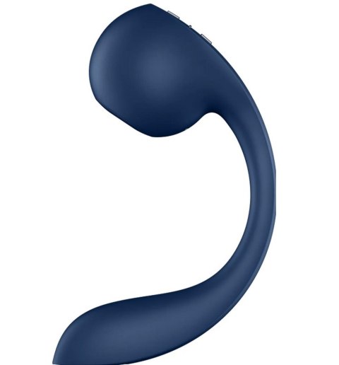 Satisfyer Pro+ Wave 4 Connect App Ciemnoniebieski